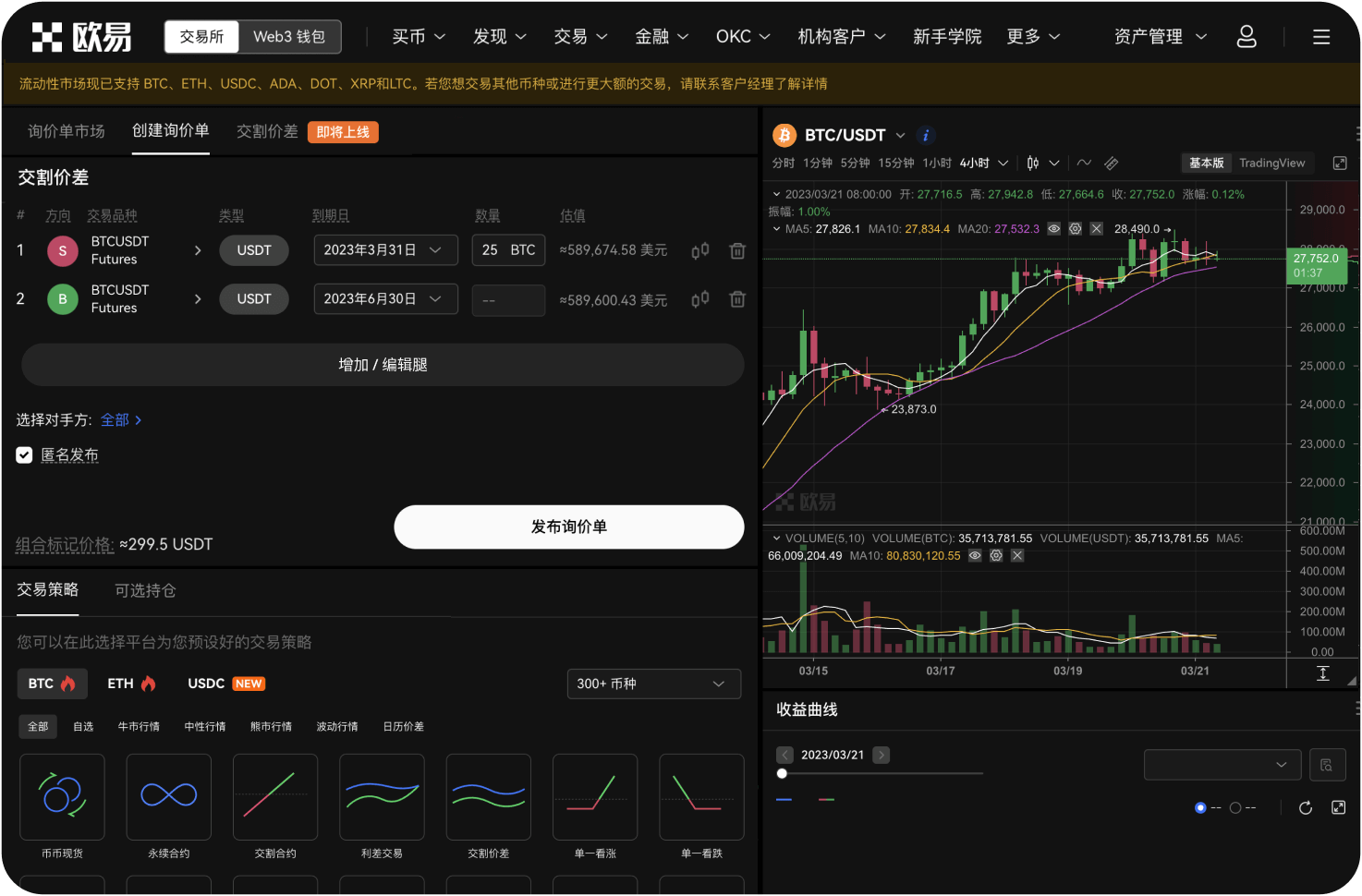 新经币的K线图分析功能如何